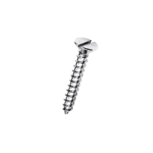 Self Tapping Screw - Flat Head with Slot