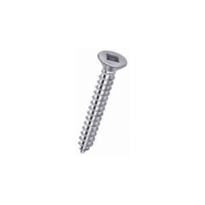 Flat Head with Square Tapping Screw