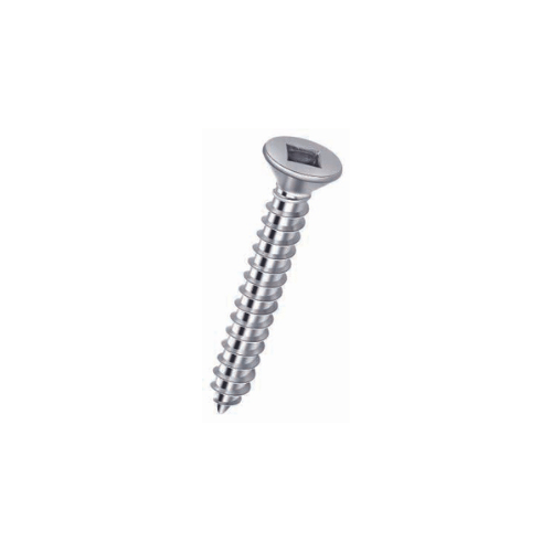 Flat Head with Square Tapping Screw
