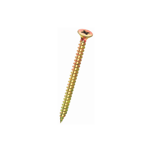 Pozi Recess Flat Head Chipboard Screws